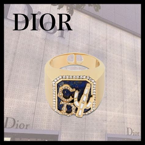 dior signet ring|DIOR .